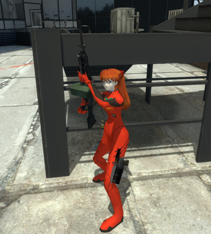 Asuka Plugsuit (Evangelion)