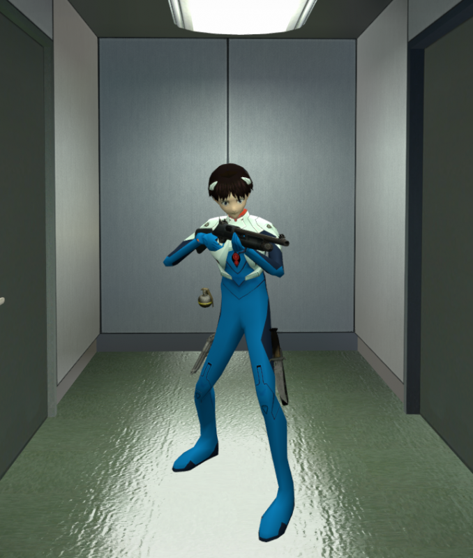 Shinji Plugsuit (Evangelion)