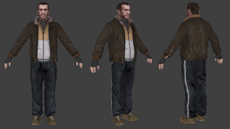 Niko Bellic (GTA IV)