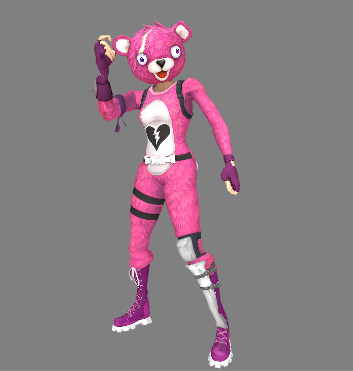 Fortnite Cuddle Team Leader