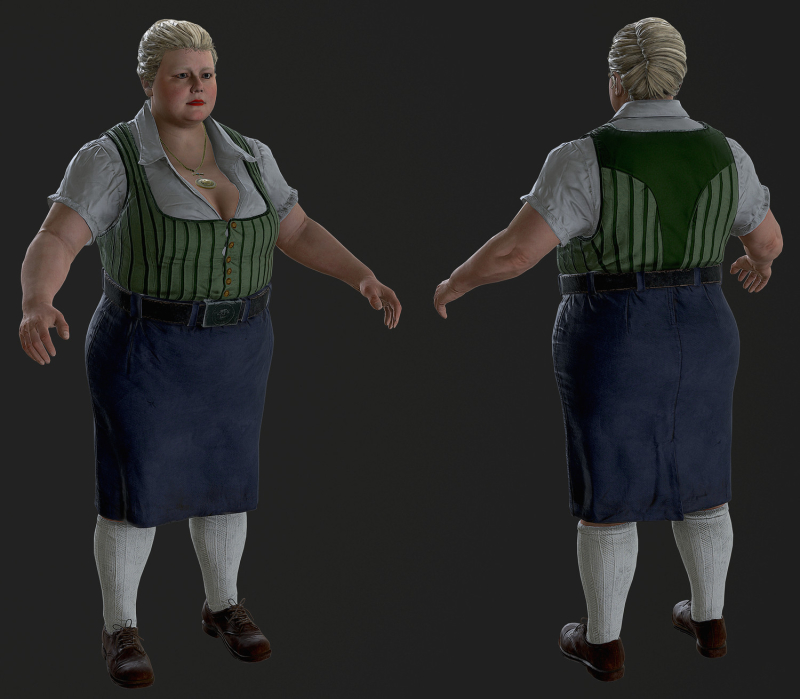 Sigrun Engel (Wolfenstein II The New Colossus)