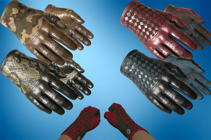 Driver gloves