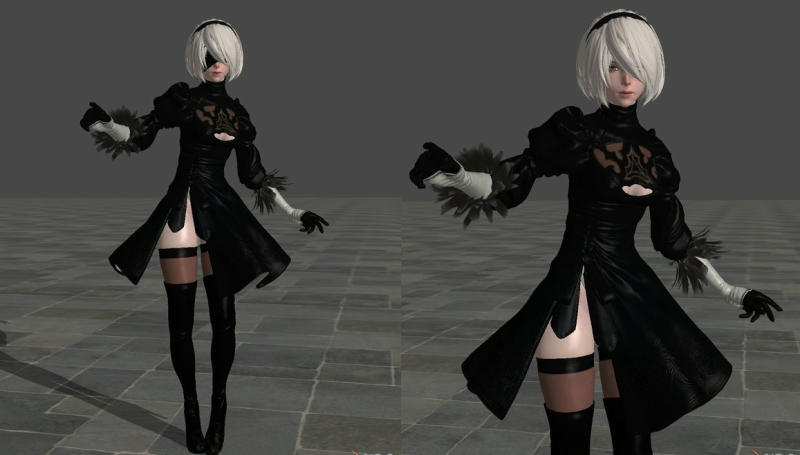 YoRHa 2B In 1.6