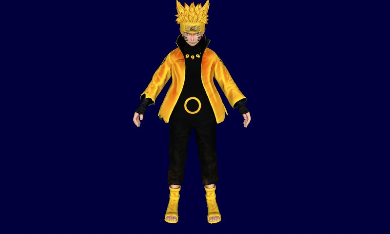 Naruto Six Path From Jump