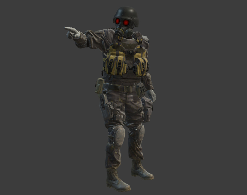 Hunk RE2 Remake