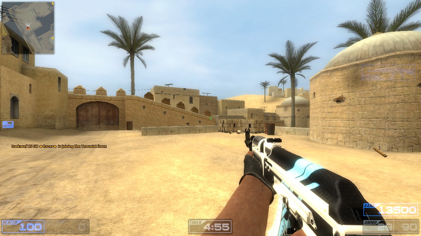 AK-47 Vulcan — модель оружия для Counter-Strike: Source