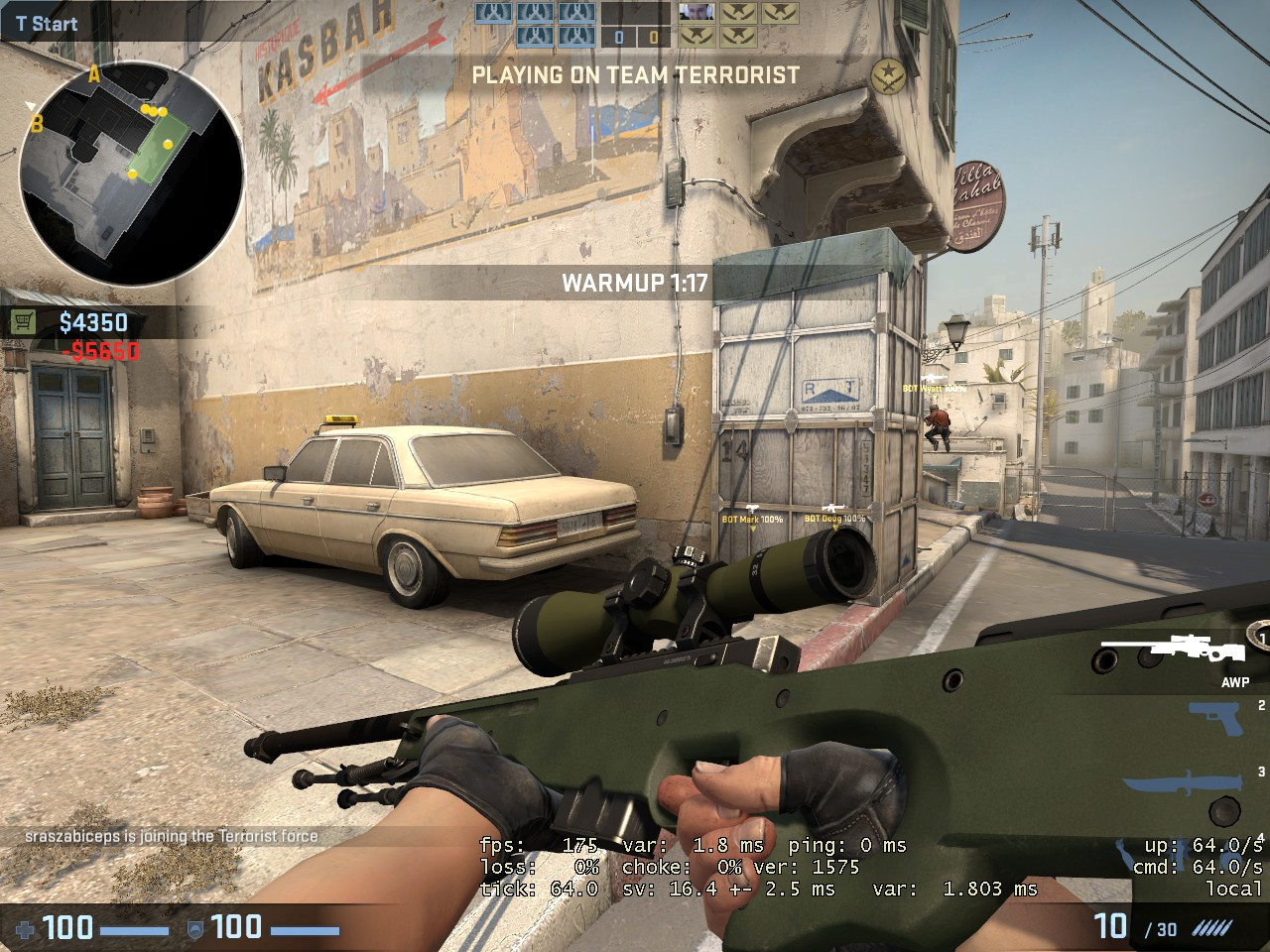 AWP 10 Mag — модель AWP для Counter-Strike 1.6