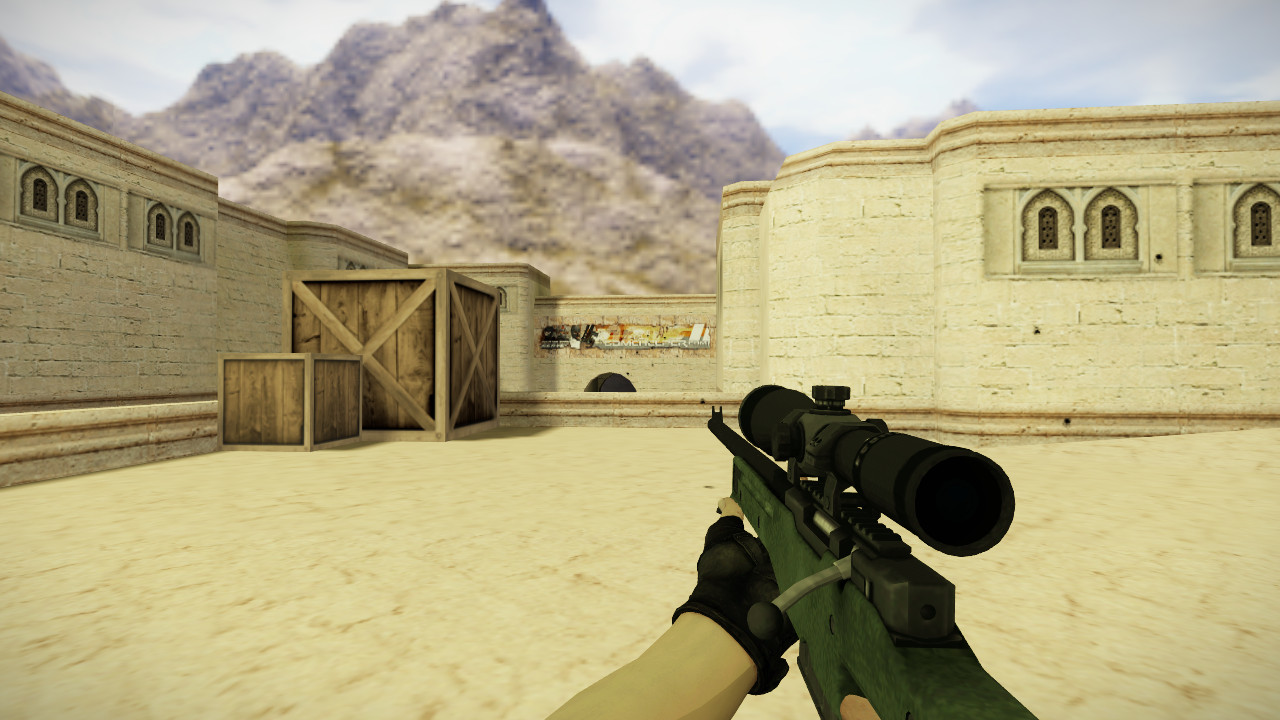 AWP CS:CO для Counter-Strike 1.6