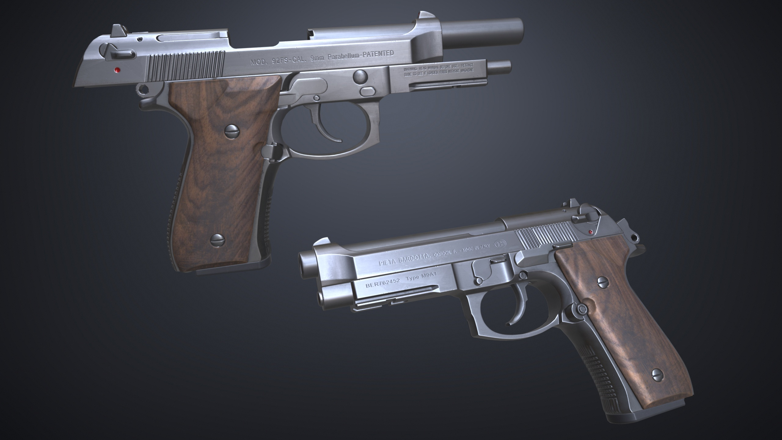 CS2 Dual Elites — модели Dual Elites из CS2 для CS:S