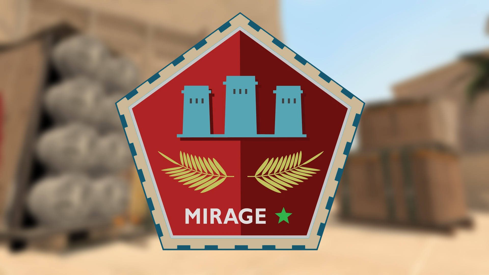 CS2 Mirage Definitive Edition — карта de_mirage_cs2 для CS 1.6