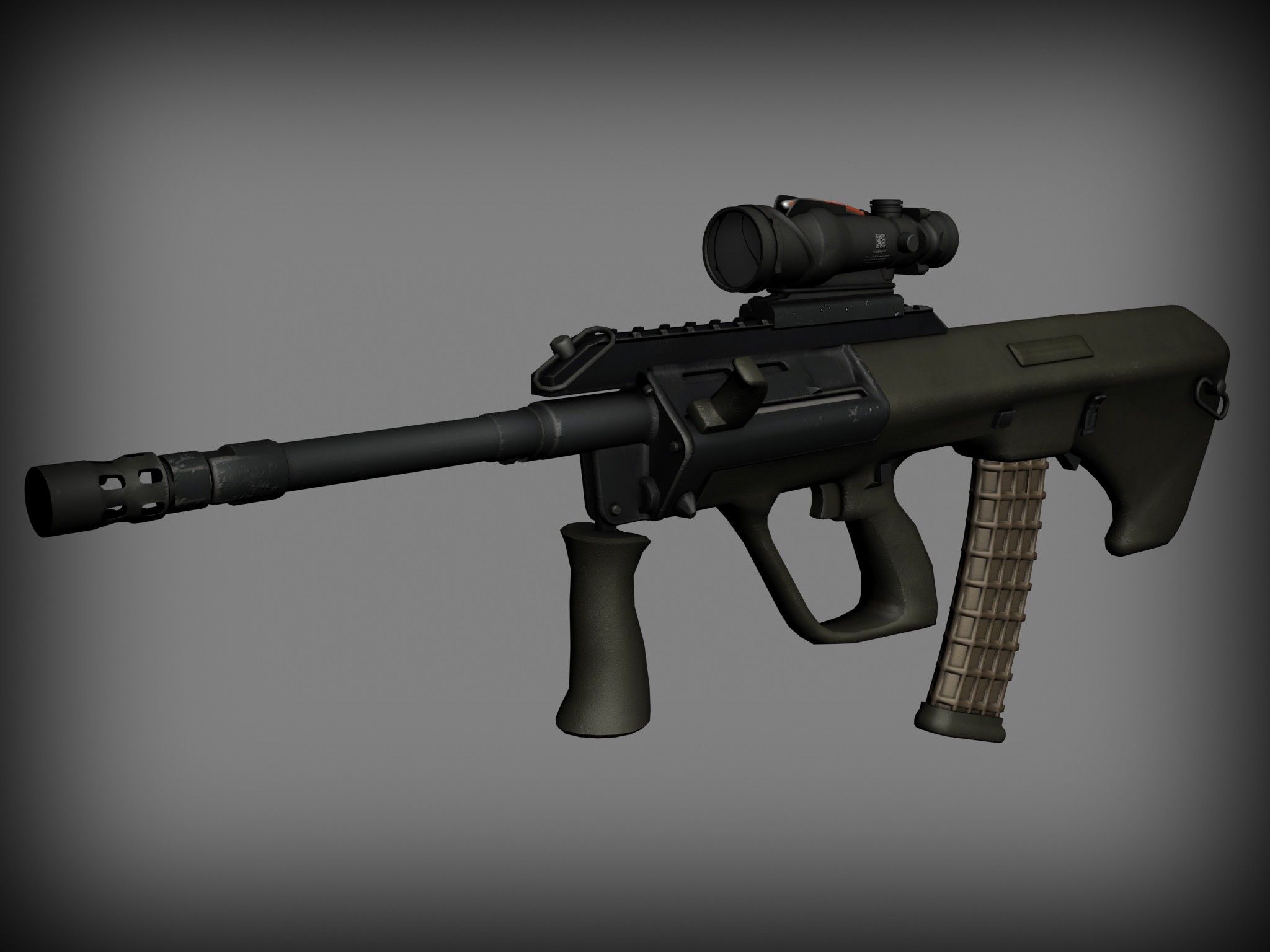 CS:GO AUG — модель AUG из CS:GO для CS 1.6