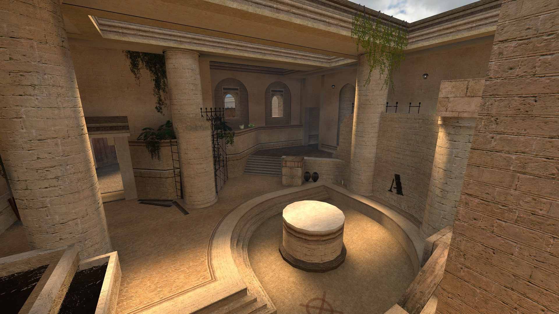 de_anubis CS:Source — карта Anubis для CS:S