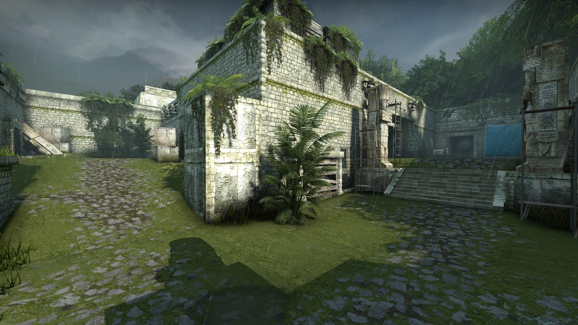 de_maya_css — карта Maya из CS:GO для Counter-Strike: Source