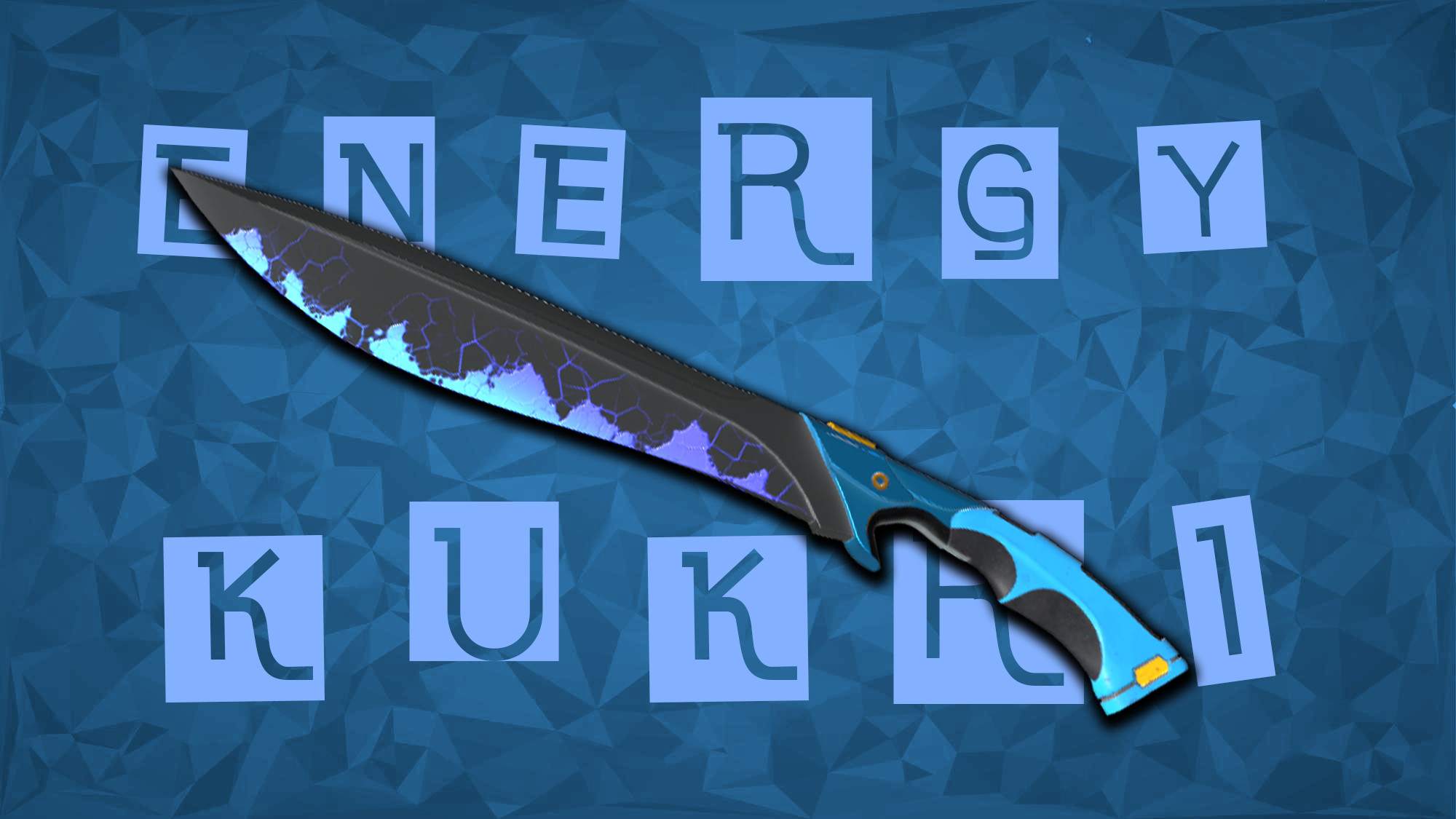 Energy Kukri — энергетический нож для CS2