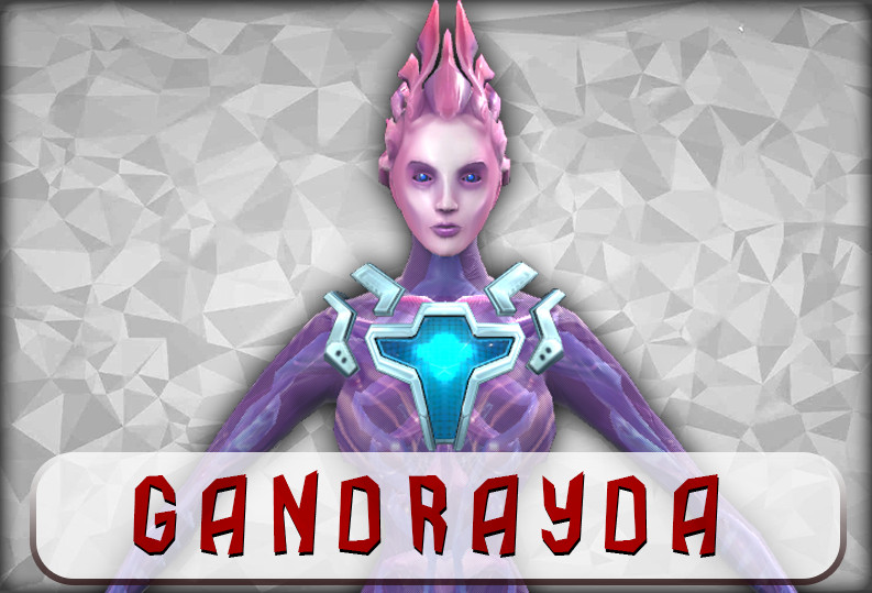 Gandrayda — модель игрока для CS2