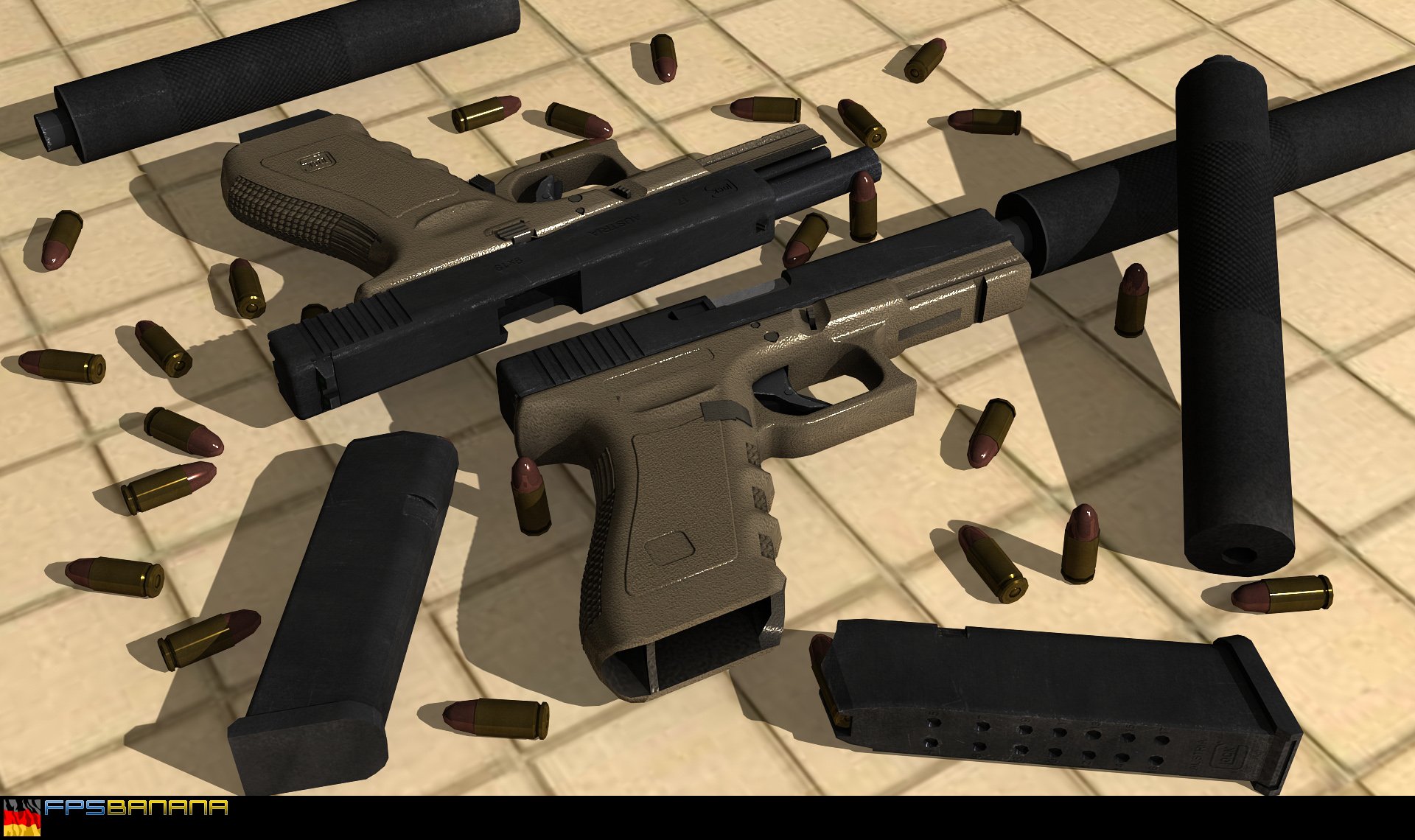 Glock 17 — новая модель Glock для CS:S
