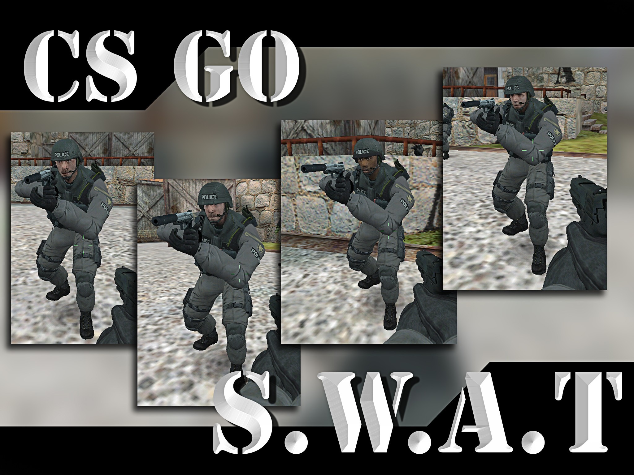CS GO S.W.A.T TEAM — модели спецназа для Counter-Strike 1.6