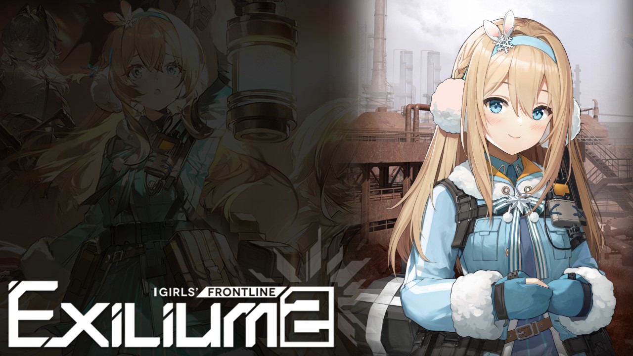 Suomi из Girls' Frontline 2 — модель игрока для CS2