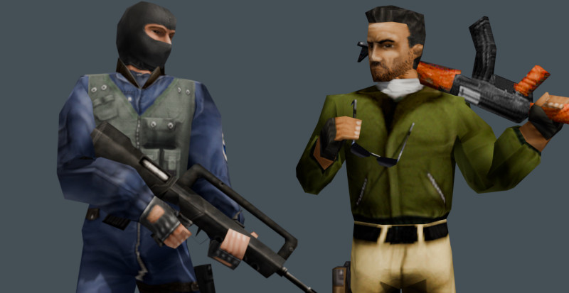 Improved Beta Playermodels — модели игроков для CS 1.6