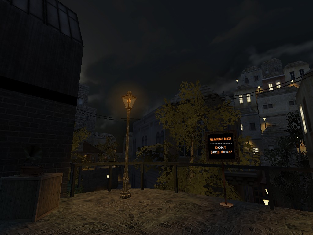 Карта de_wacky для Counter-Strike 1.6