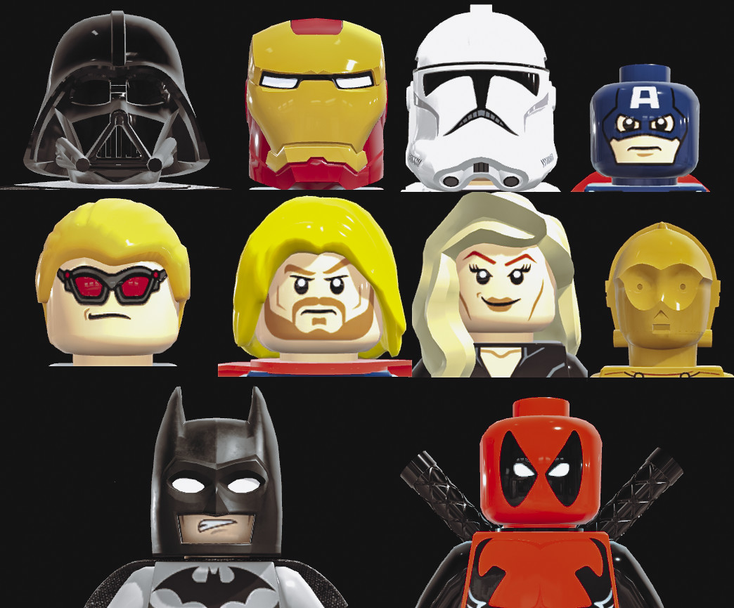 LEGO Players Models для CS2