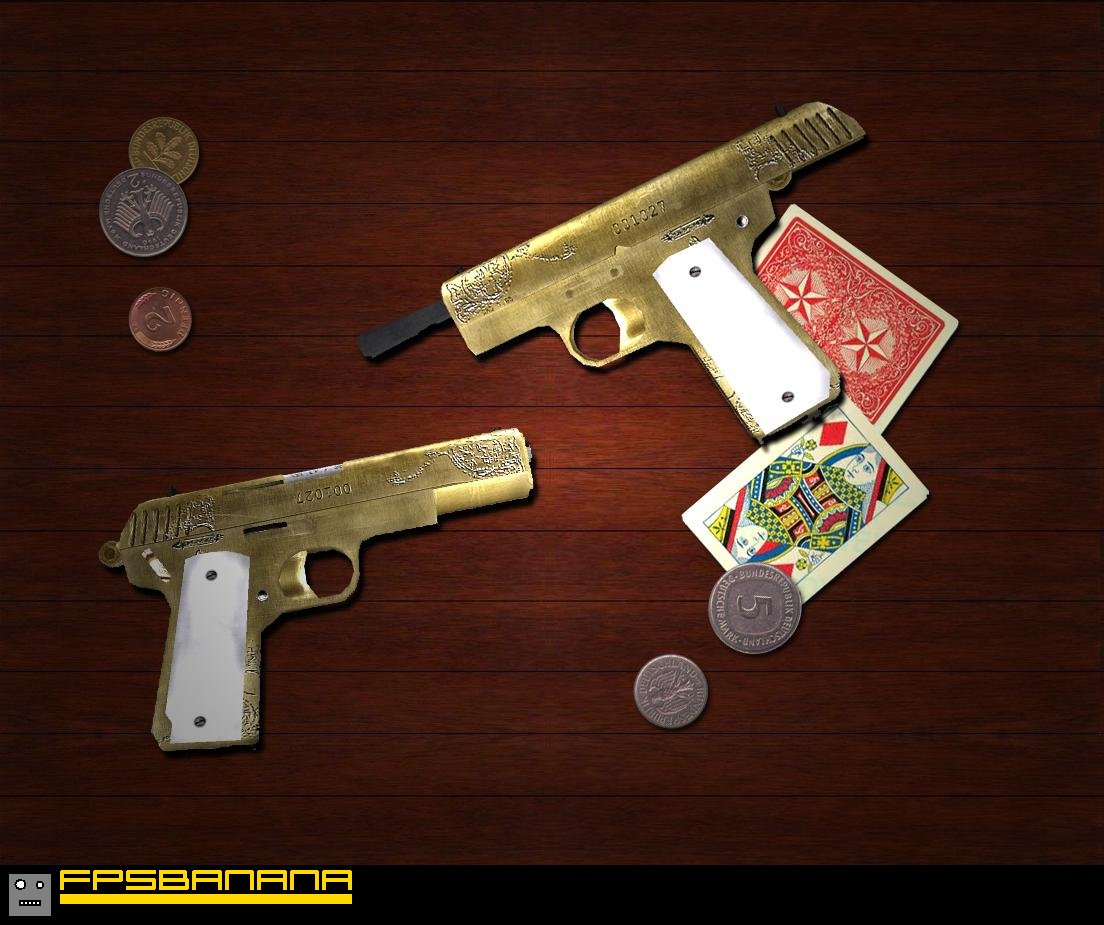 P228 Skin V2 — новая текстура P228 для CS:S