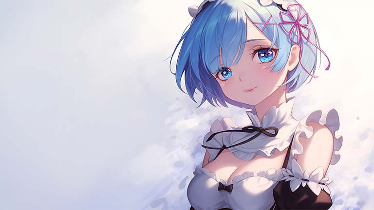 Rem из Re:Zero — модель игрока для CS2