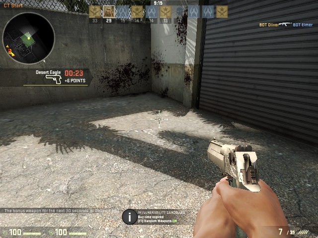 Silver Desert Eagle — серебряный Deagle для CS:GO