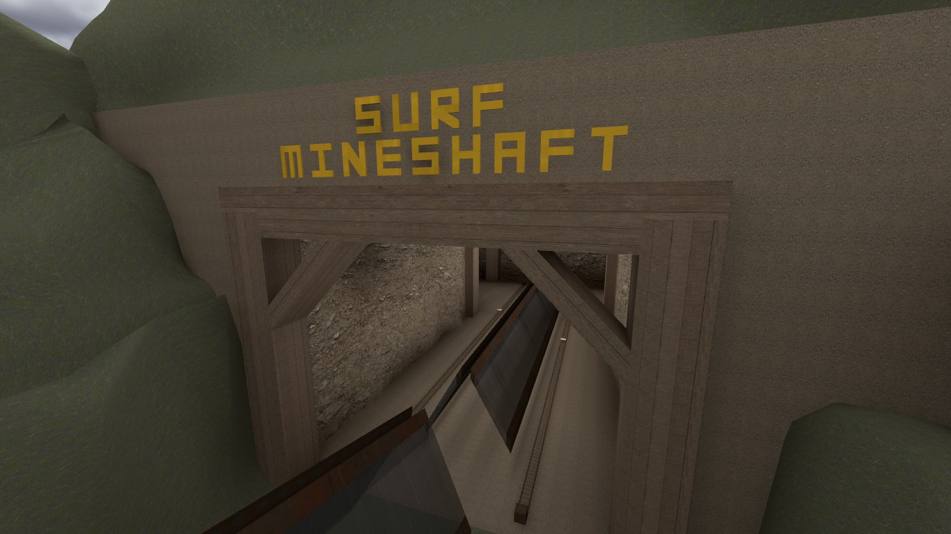 surf_mineshaft — Surf-карта для CS2