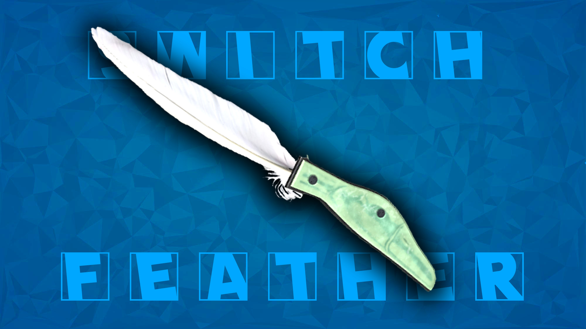 Switch Feather — модель ножа для CS2